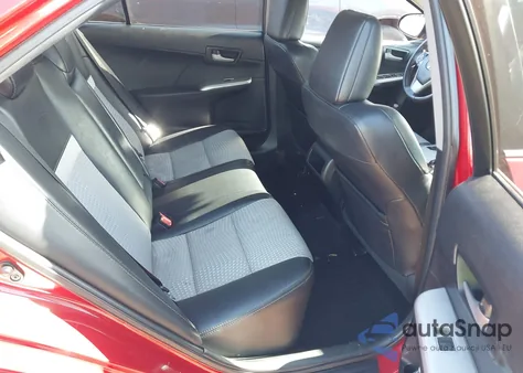 2012 Toyota Camry Se from USA, damaged, VIN 4T1BF1FKXCU614407